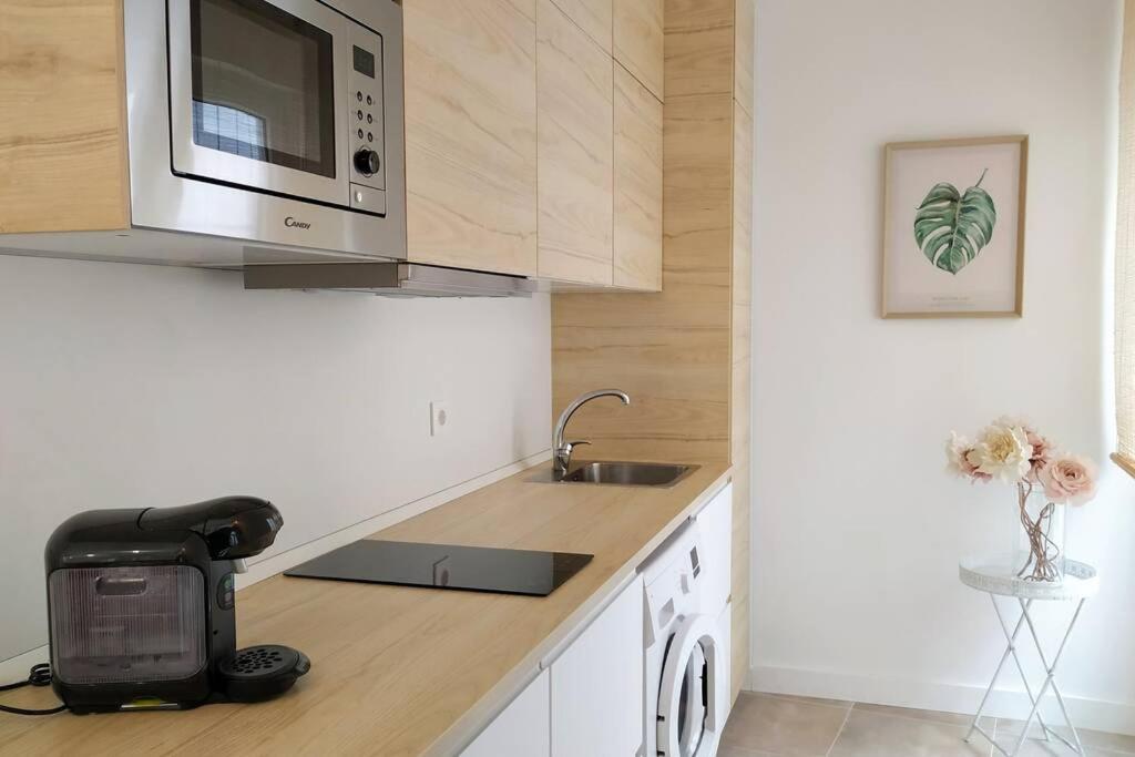 Appartement Plein Coeur Centre Historique De Malaga Luaran gambar
