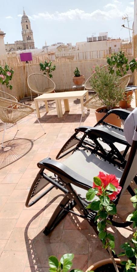Appartement Plein Coeur Centre Historique De Malaga Luaran gambar